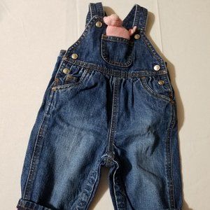 Gymboree Animal Crackers 0-3 month VGUC overalls pig attached.